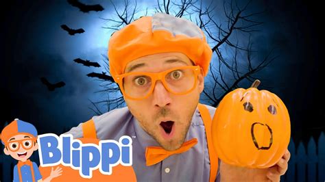 Blippi Halloween Coloring Pages | Porn Sex Picture