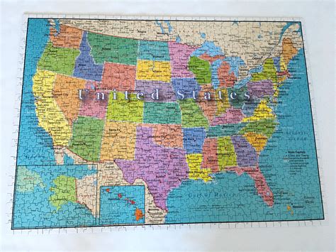 Usa Map Puzzle Map Puzzle Highway Map Interstate Highway Map | Images ...