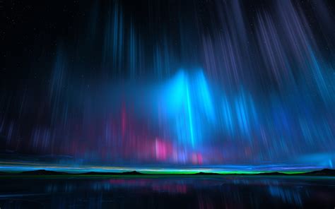 1920x1200 Resolution Aurora Borealis 1200P Wallpaper - Wallpapers Den