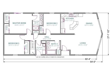 Awesome Ranch Style House Plans With Basements - New Home Plans Design