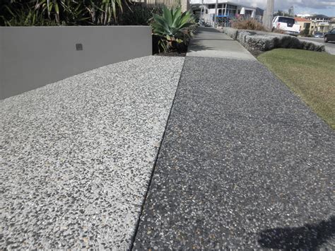 Boost Your New Home's Curb Appeal with Exposed Aggregate Driveway