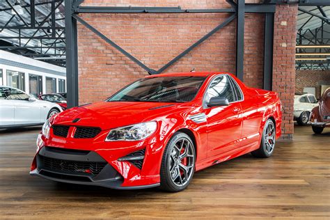 Holden HSV GTS-R red ute (26) - Richmonds - Classic and Prestige Cars ...