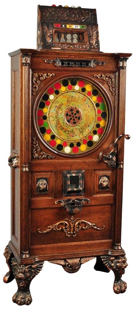 17 Best images about Vintage slot machines yea more money on Pinterest ...