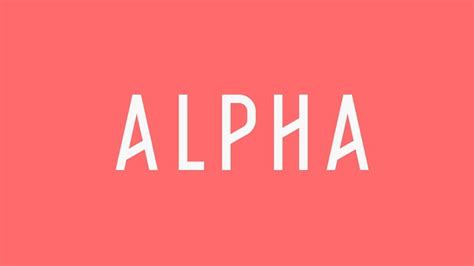 Alpha Free Font Family · Pinspiry | Free font, Typography fonts, Cool ...