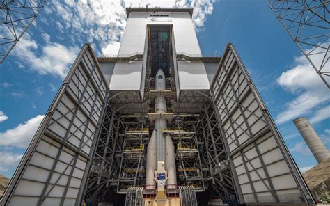 The New Ariane 6 Heavy Lift Rocket is Finally on the Launch Pad, But ...