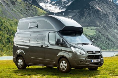 Ford Westfalia Nugget Plus Camper Van | Men's Gear