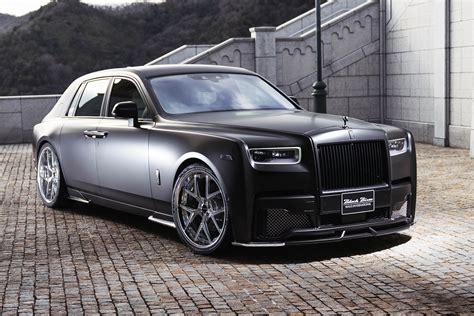 Rolls Royce Phantom Sports Line Black Bison Edition 2019 4k, HD Cars ...