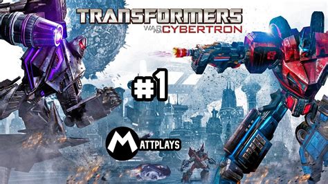 TRANSFORMERS: War for CYBERTRON - #1 | La Guerra por CYBERTRON ...