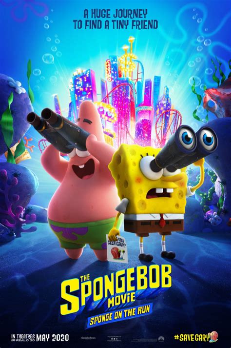 The SpongeBob Movie: Sponge on the Run (2020)