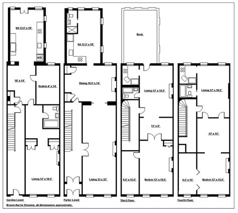 Famous Ideas 17+ Brownstone House Plans