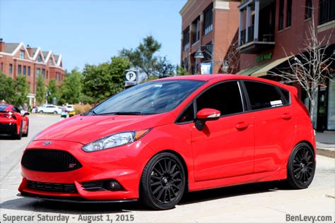 Red Ford Fiesta ST - BenLevy.com