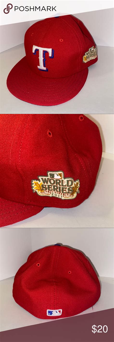 Texas Rangers 2011 World Series Flat Bill NWOT | Texas rangers, World ...