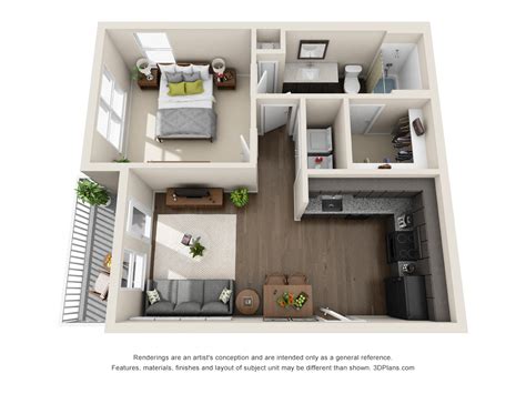 1, 2 & 3 Bedroom Apartments in San Antonio TX | Viridian | Floor Plans