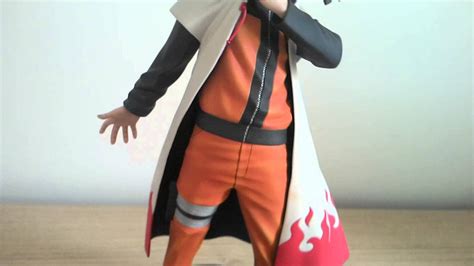 Vídeo review Naruto 4th hokage 1/6 scale statue by Gecco - YouTube