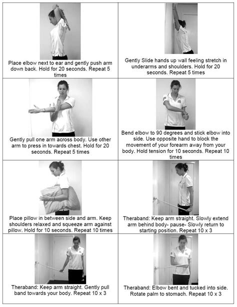 exercises for shoulder impingement | Shoulder Exercise » Active ...