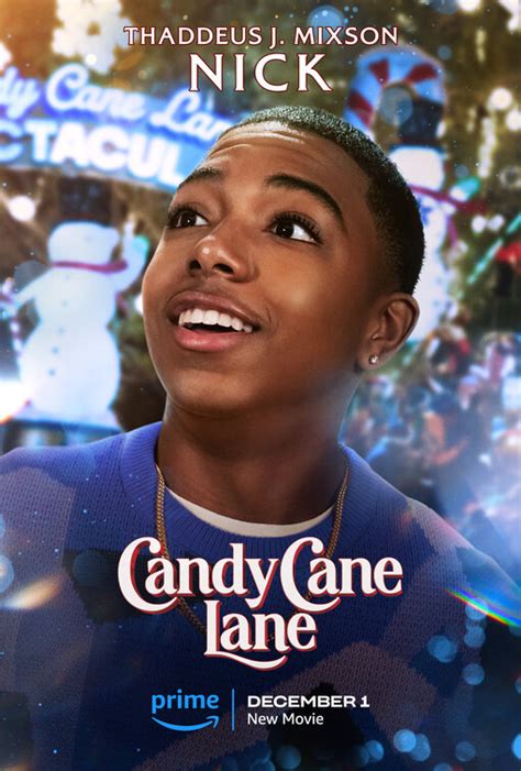 Candy Cane Lane Movie Poster (#7 of 7) - IMP Awards