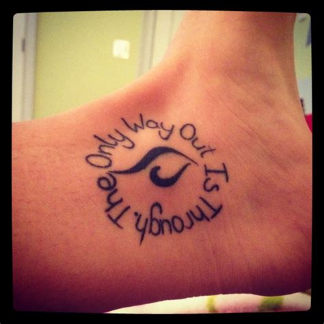 my recovery tattoo. 1 year ladies and gents. 4/19/11. | quotes ...