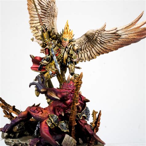 Sanguinius, the Primarch Of the Blood Angels by ibaiminiaturas · Putty ...