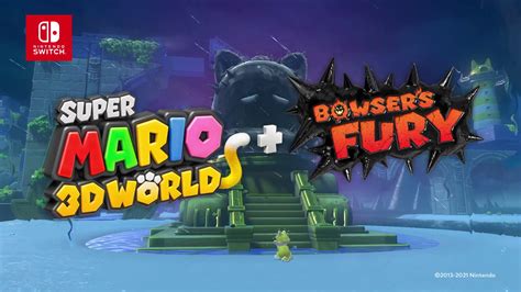 Super Mario 3D World + Bowser’s Fury announced - GGN Switch