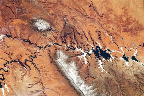 An Astronaut’s View of the Colorado Plateau | Decision Center for a ...