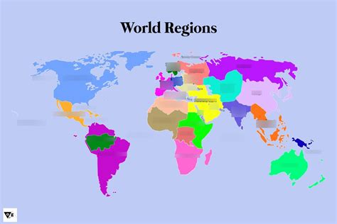 World Regions Map Assessment - AP World History Diagram | Quizlet