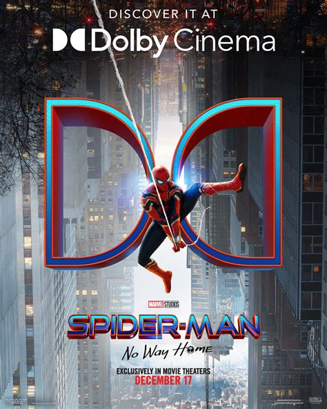 New Spider-Man: No Way Home Poster Released by Dolby