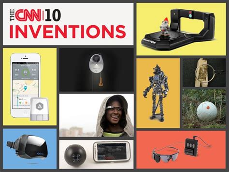 The CNN's Top 10 Inventions - World Industrial Reporter