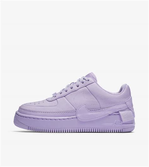 Nike Women's Air Force 1 Jester XX 'Violet Mist' Release Date. Nike SNKRS