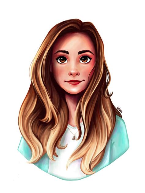 Me as a cartoon character :) on Behance | Girly drawings, Girly art ...