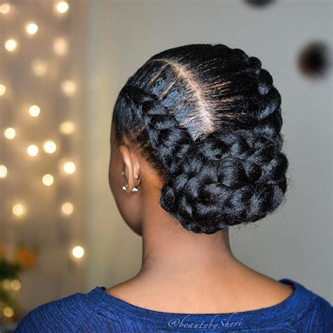 ️Two Goddess Braids Hairstyles Free Download| Goodimg.co