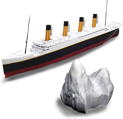 Amazon.com: RMS Titanic Model THEROLLER3D 2019 Design, The Most ...