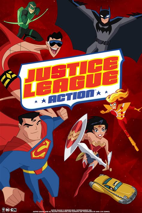 Justice League Action Characters Revealed - The Batman Universe