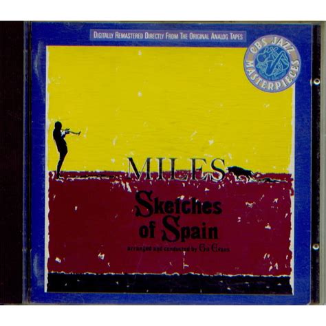 Sketches of spain by Miles Davis, CD with grigo - Ref:115570468