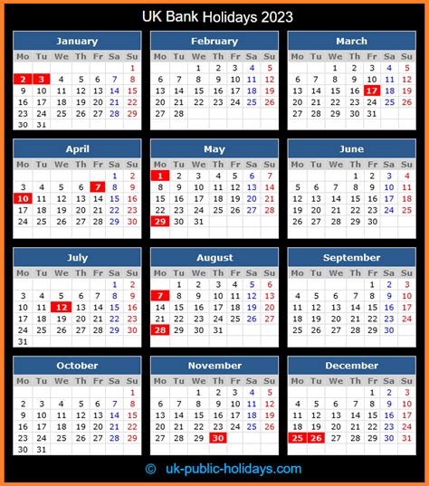 printable uk calendar 2024 with bank holidays new awasome incredible ...