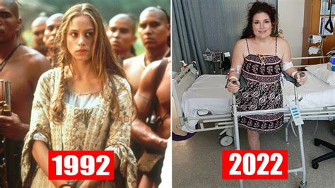 See What the Cast of ‘The Last of the Mohicans’ 1992 Looks Like 30 ...