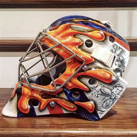 Nhl Goalie Masks Designs