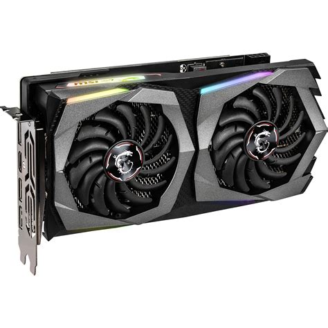 MSI GeForce RTX 2060 GAMING Z Graphics Card G2060GZ6 B&H Photo