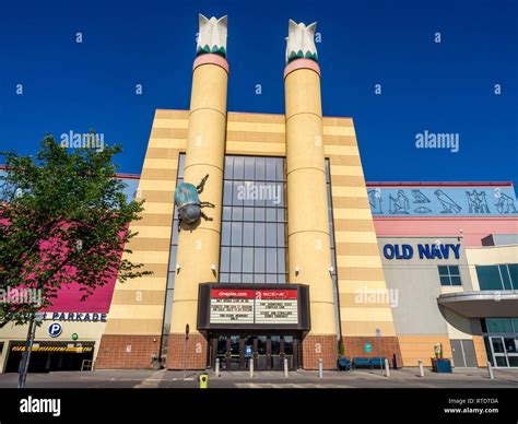 Cineplex movie theatre at Chinook Centre mall in Calgary, Alberta ...