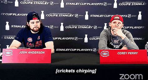 Montreal Canadiens Crickets Chirping GIF - Montreal Canadiens Crickets ...