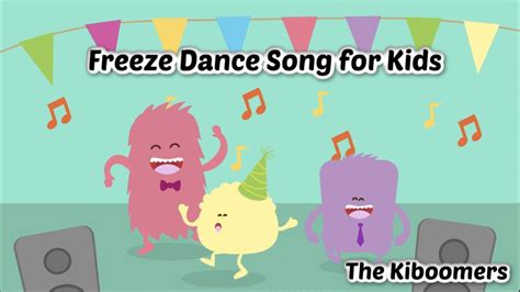 Amazon.com: Animal Freeze Dance Song for Kids | The Kiboomers : The ...