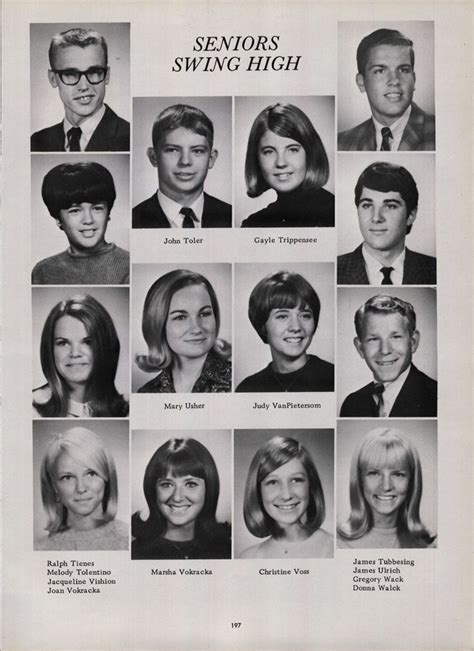 1967 Lindbergh High School Yearbook | Yearbook photos, High school ...