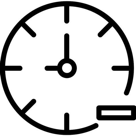 Clock Time And Date Vector SVG Icon - SVG Repo