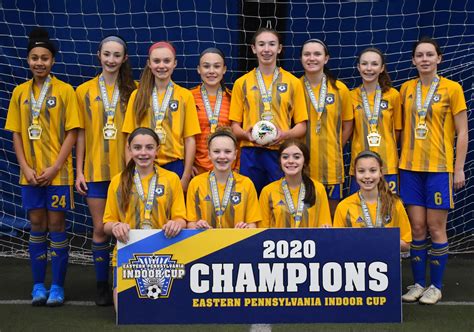 2020 Indoor Cup U14 Girls - Cups/Competitions | Eastern PA Youth Soccer