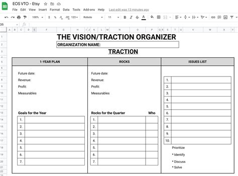 Eos Traction Templates