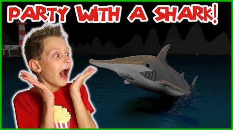 SHARK PARTY! - YouTube