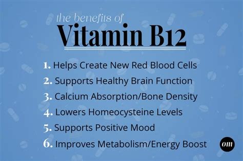 Vitamin B12: Benefits, Dosage, Side Effects & More | Optimus Medica