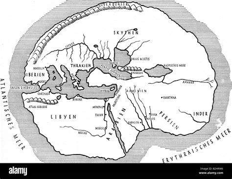 Mausoleum Of Halicarnassus Ancient Map