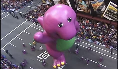 Never Forget: 25 Years Ago, a Barney Balloon Collapsed on the ...