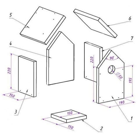 Lovely Bird House Plans For Robins - New Home Plans Design