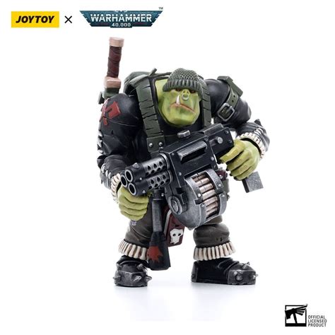 Warhammer 40k Akční Figure 1/18 Ork Kommandos Dakka Boy Rotbilge 13 cm ...